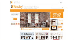 Desktop Screenshot of blog.rowleydiy.com