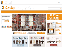 Tablet Screenshot of blog.rowleydiy.com